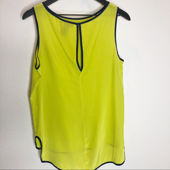 David Lerner 100% Silk Blouse - Picture 2 of 3